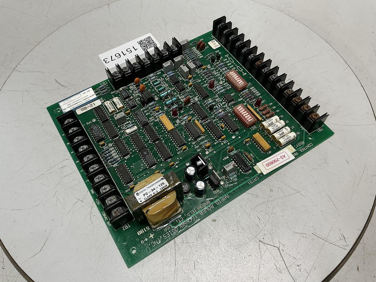 Used RAPID POWER TECHNOLOGIES A3-290600