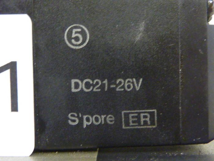 Used SMC Valve VFS2100-5FZ-02 #67571