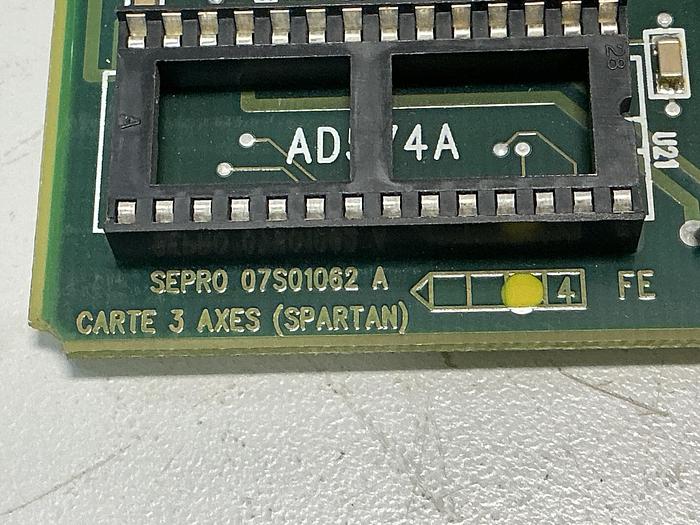 Used SEPRO 07S01062 A