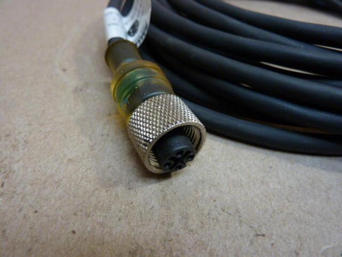 Used BALLUFF Cable BKS-S19-4-PU-05 #29684
