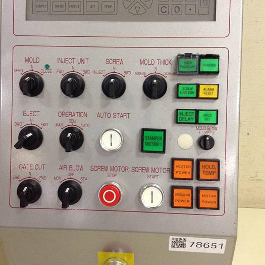 Used NISSEI Operator Panel CONTROL PANEL786 Used