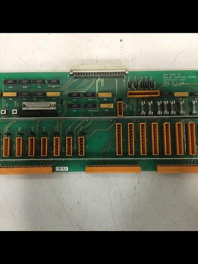 Used VAN DORN Analog Terminal Board PC330-039 Used