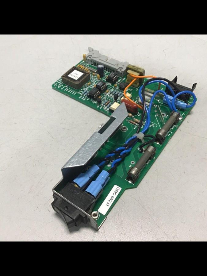 Used GAMMAFLUX Hot Runner Output Board GA-110-B-00 USED