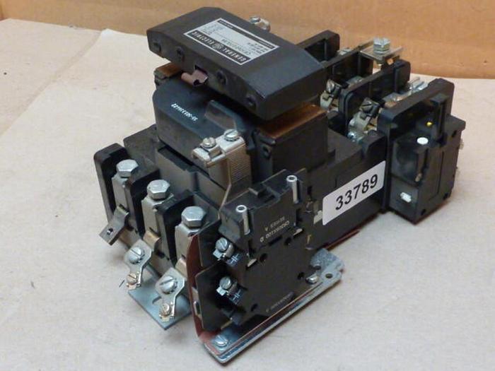 Used GENERAL ELECTRIC Motor Starter Size 3 CR306E000LBA #33789