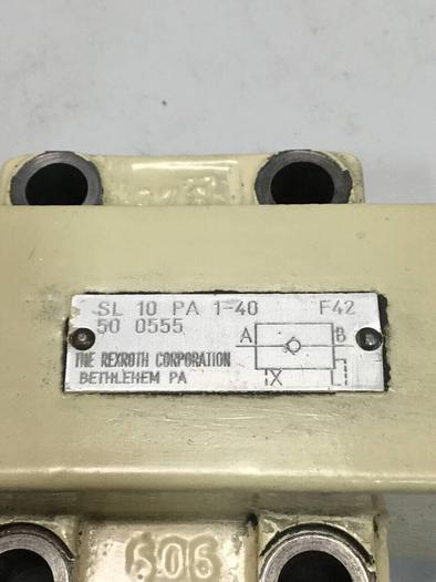 Used REXROTH Valve SL 10 PA 1-40 #97357