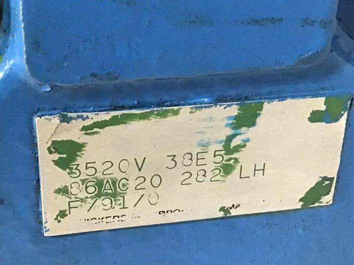 Used VICKERS Hydraulic Vane Pump 3520V38E5 Used