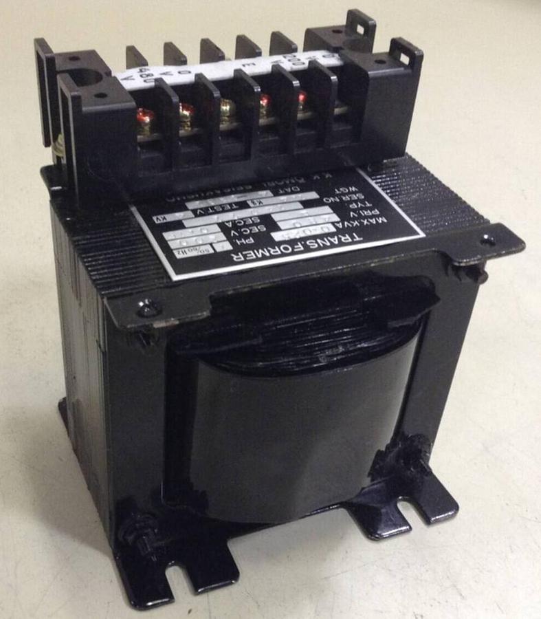 Used KK OMORI SEISAKUSHO Transformer TRANSFORMER675 USED