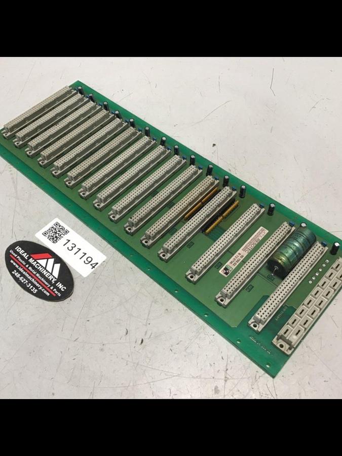 Used RESOTEC Backplane Board 90199.02 Used