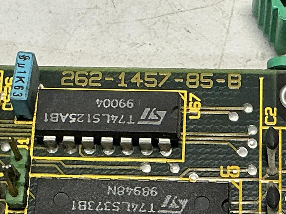 Used SIEMENS 262-1457-85-B