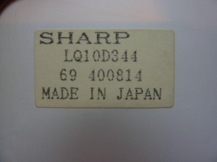 Used SHARP LCD Panel LQ10D344 #24030