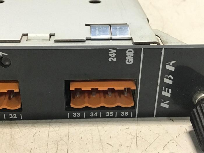 Used KEBA Input Module DI 325 Used
