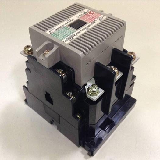 Used MITSUBISHI Magnetic Contactor S-K95 QM #83444