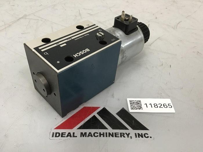 Used BOSCH Valve 081WV10P1M1045WS024/00D0 #118265