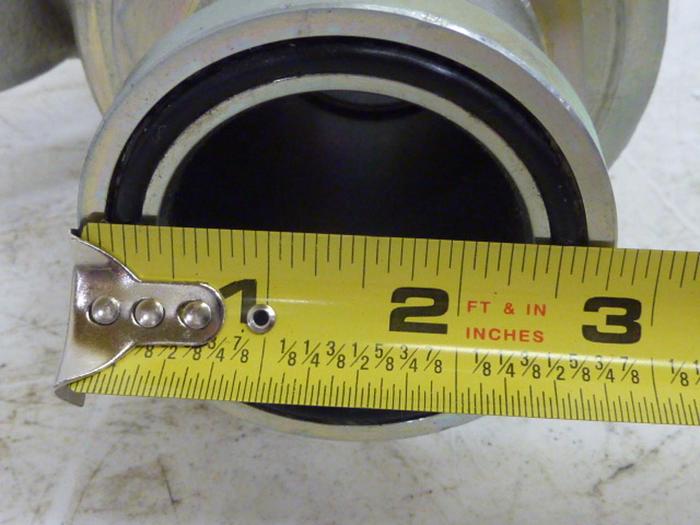 Used STAUFF 2 Way Valve FBV 2232 0001 M #56455