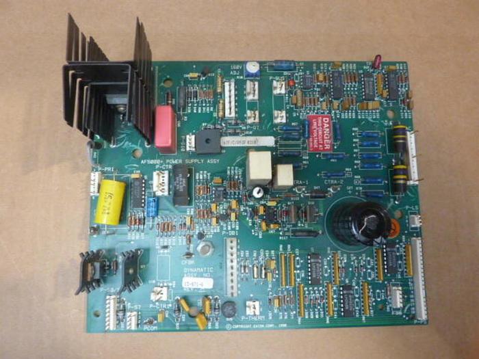 Used DYNAMATIC Power Supply Board 15-871-6 Used