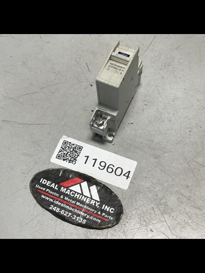 Used MITSUBISHI Circuit Protector Breaker CP30-BA-1P-1A Used