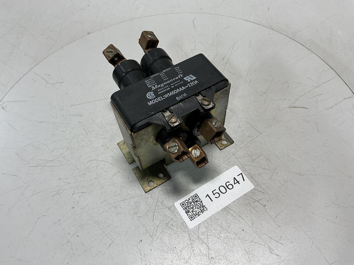 Used MAGNECRAFT WM60AAA-120A