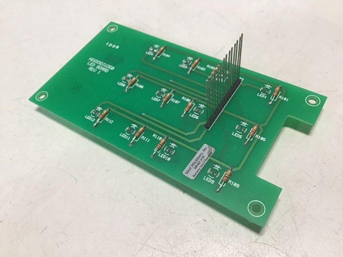 Used AEC WHITLOCK LED Circuit Board HE693OIU350 Used