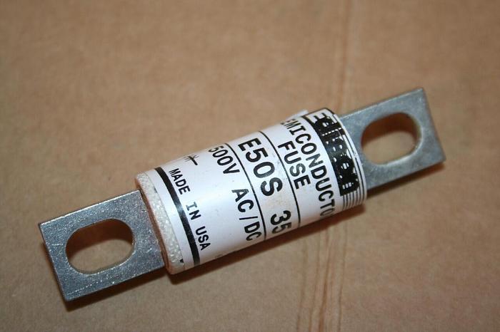 Used EDISON 35 Amp Semiconductor Fuse E50S-35 Used