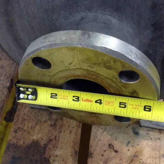 Used DURIRON Process Pump 2X1-10 AC 884 Used