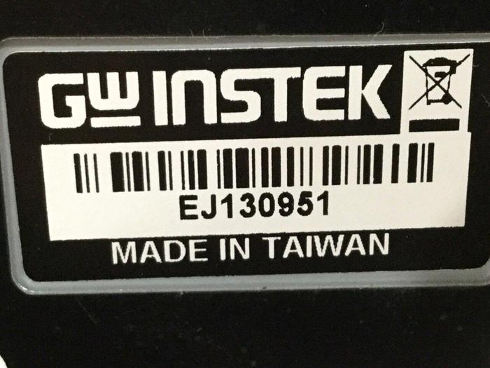 Used GW INSTEK Spectrum Analyzer GSP-810 Used