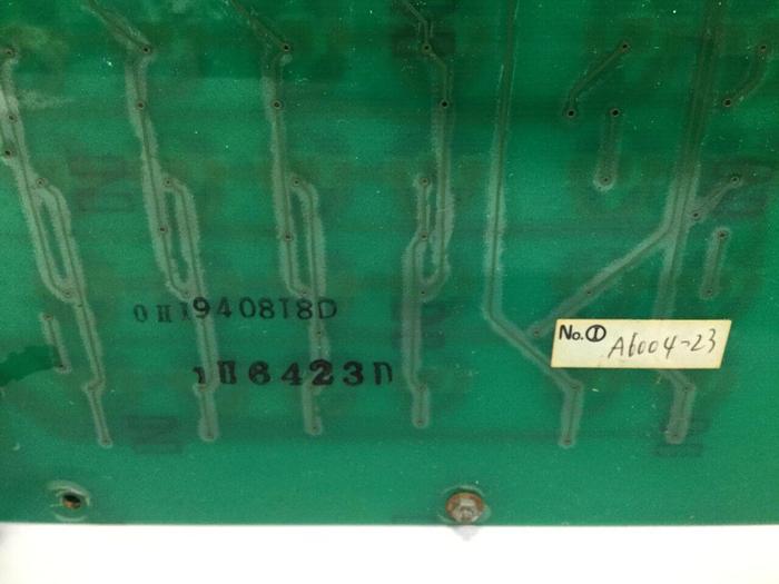 Used JSW Operator Panel 3-1581371 #104097
