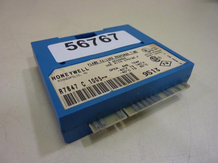 Used HONEYWELL Amplifier R7847 C 1005 #56767