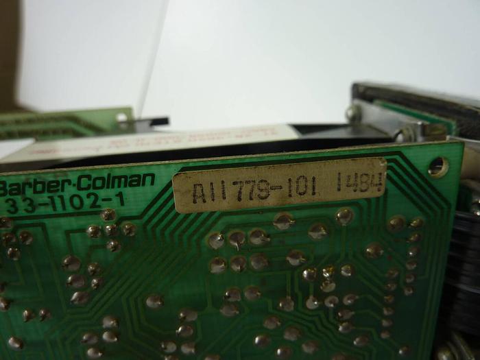 Used BARBER COLMAN Temperature Controller 585C-00056-000-0-05 #34498