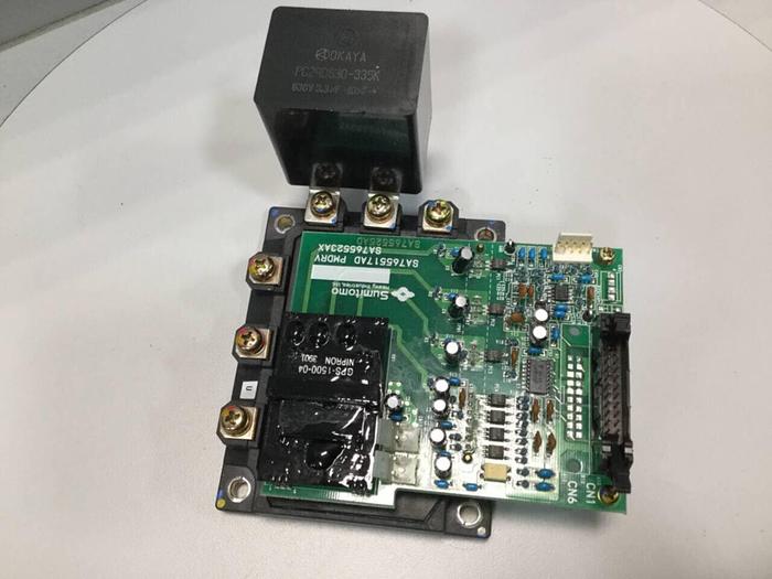 Used SUMITOMO PMDRV Circuit Board SA765517AD #99781