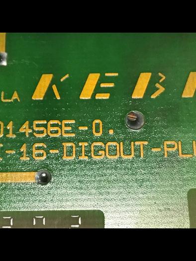 Used KEBA Engel Output Board E-16-DIGOUT-PLUS D1456E-0 Used