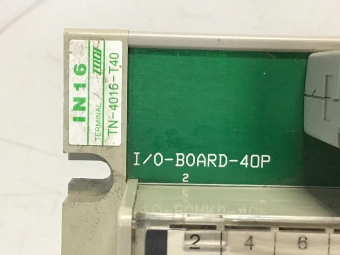 Used TOGI Input Module TN-4016-T40 #123651
