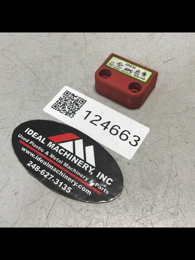Used IDEM SAFETY SWITCHES Coded Miniature Switch 114105 USED