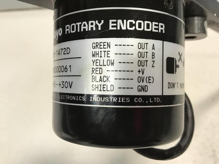 Used KOYO Rotary Encoder TRD-J1000-1472D #139707