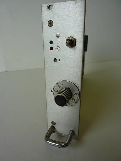 Used MOVOMATIC Analog Memory Board PC 3173A #5788