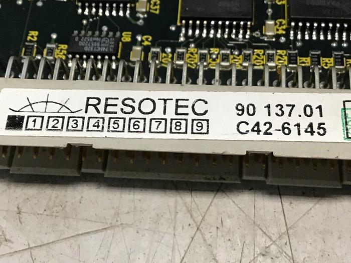 Used BOY MACHINES Circuit Board Card 90137.01 Used