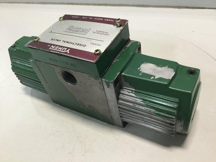 Used YUKEN Directional Valve DSG-03-3C0-RQ115-4022 #103021