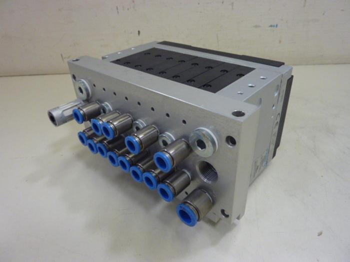 Used FESTO Valve Terminal CPV14 CPV14-VI #61220