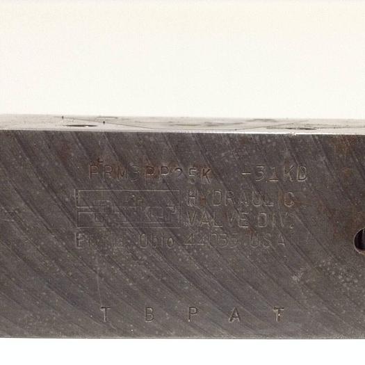 Used PARKER Pressure Reducing Valve PRM3PP25K-31KD #89815