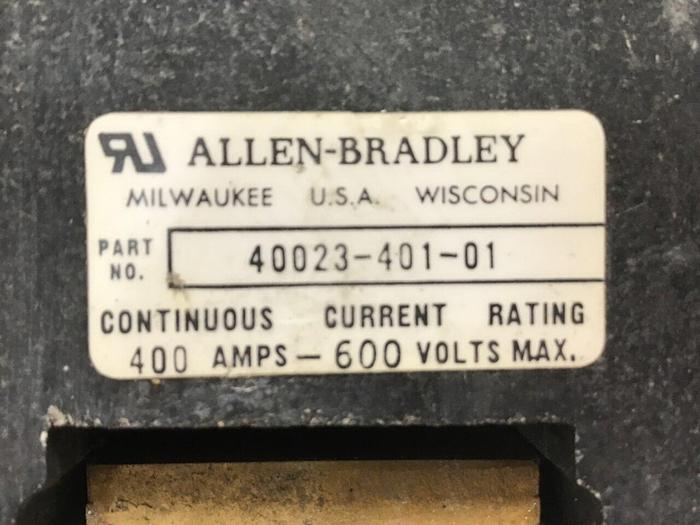 Used ALLEN BRADLEY Fuse Holder 40023-401-01 Used