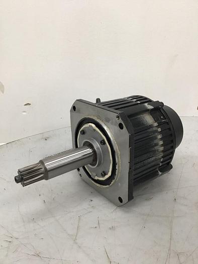 Used YASKAWA ELECTRIC AC Servo Motor SGMDH-12A2A-YR12 #125348