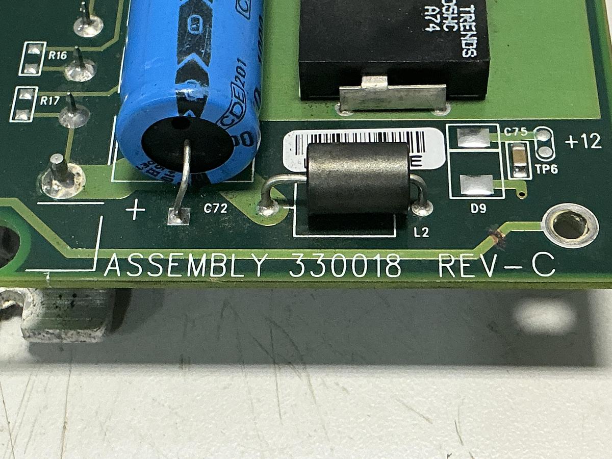 Used VAN DORN 330018 REV-C