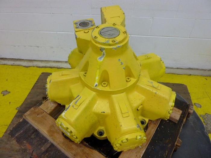 Used VICKERS Radial Piston Screw Motor HMB270/Q/F4/30/PL323 Used