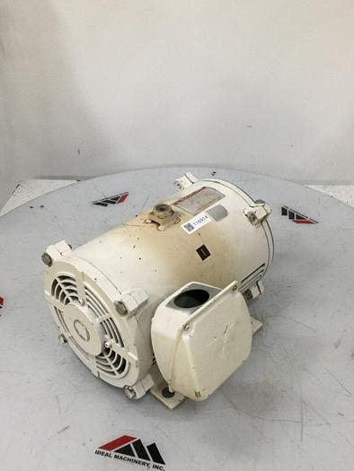 Used MITSUBISHI 20 HP Induction Motor SB-JR 20 HP #116914