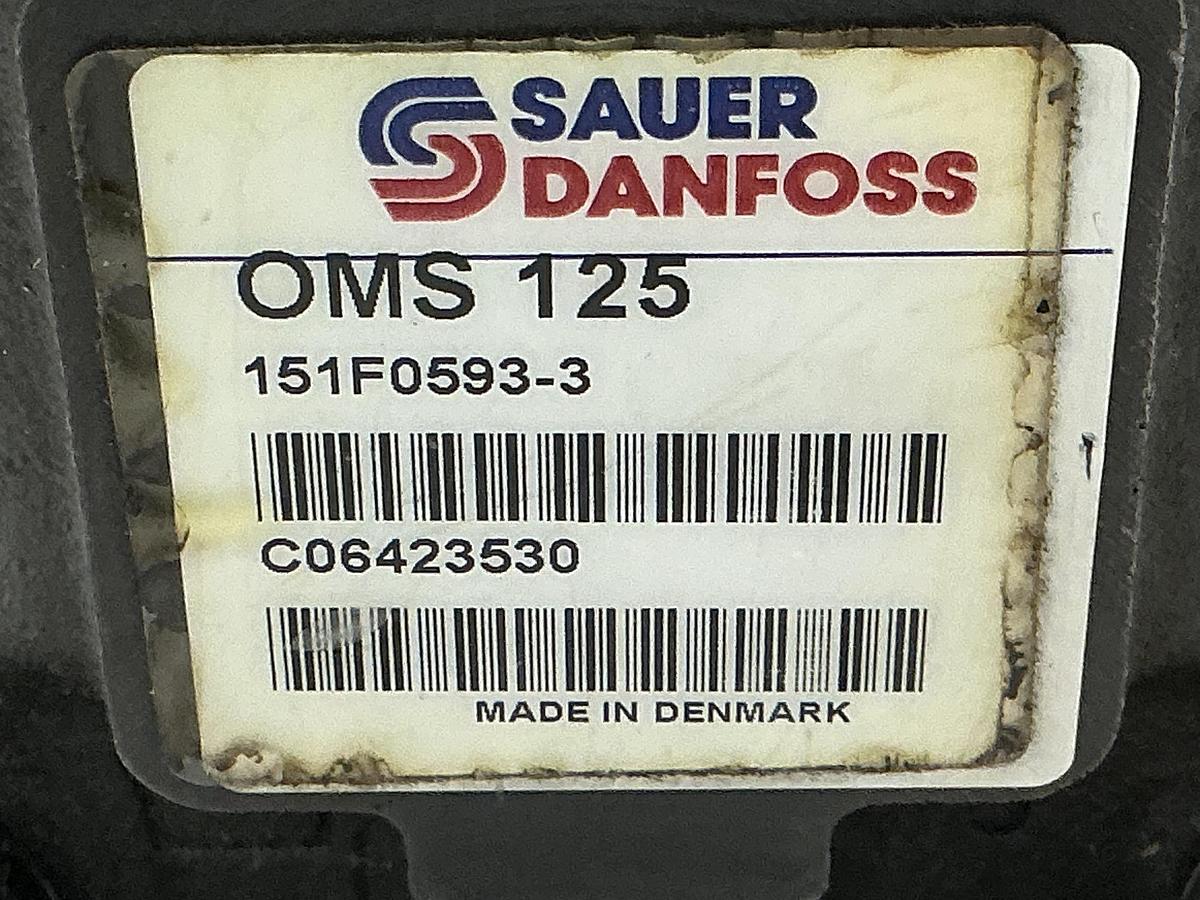 Used SAUER DANFOSS 151F0593-3