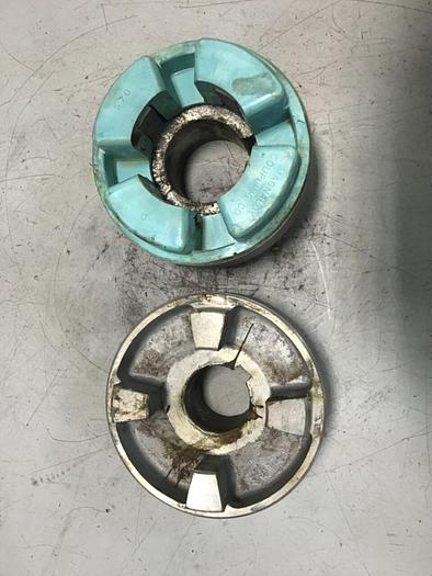 Used MAGNALOY COUPLINGS Motor Coupling 500 Used
