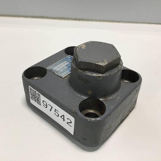 Used VICKERS Tokimec Check Valve C5G-815-JA #97542