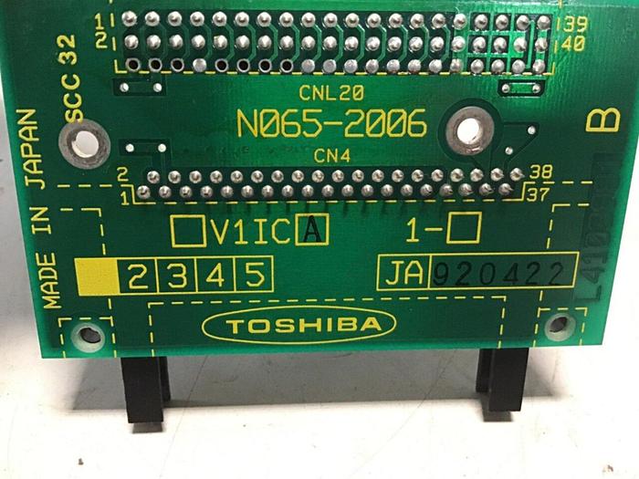 Used TOSHIBA Circuit Board N065-2006 Used