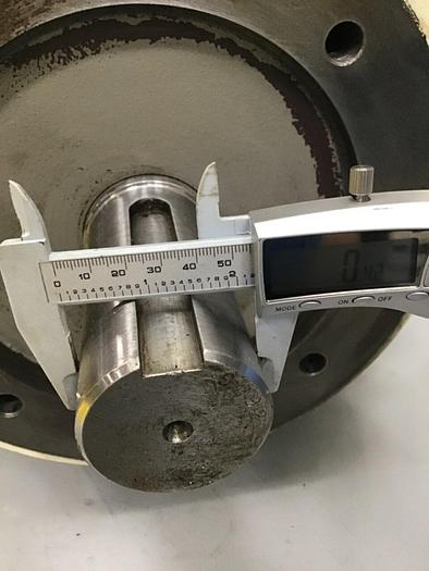 Used TOSHIBA 3 Phase Induction Motor TIKK #135013