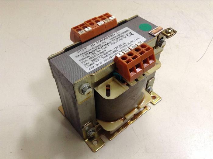 Used FCT 0.25 kVA Transformer 4511373-TM250VA017 #87064