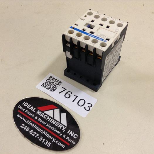 Used TELEMECANIQUE Contactor LP1K0610BD #76103